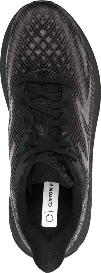 Mesh-Panel Lace-Up Sneakers - Image 4