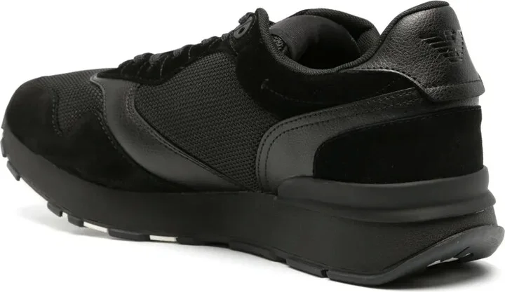 Mesh-Panel Low-Top Sneakers - Image 3