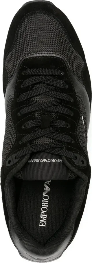 Mesh-Panel Low-Top Sneakers - Image 4