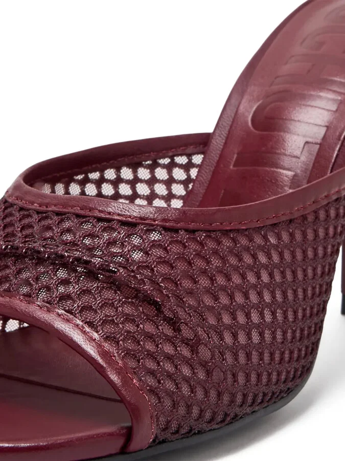 Mesh-Panel Mule Sandals - Image 2