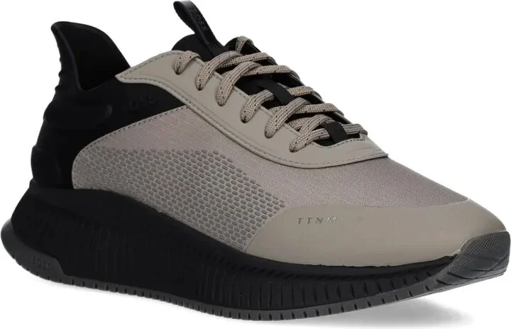 Mesh-Panel Sneakers - Image 2