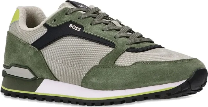 Mesh-Panel Sneakers - Image 2