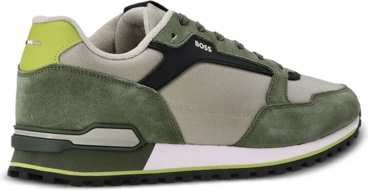 Mesh-Panel Sneakers - Image 3