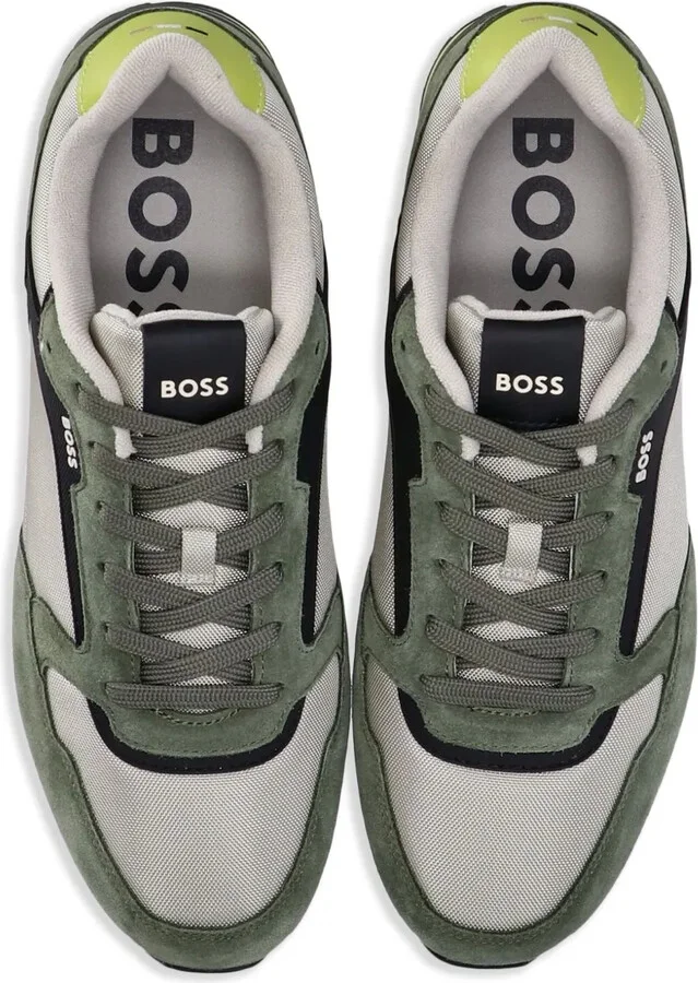 Mesh-Panel Sneakers - Image 4
