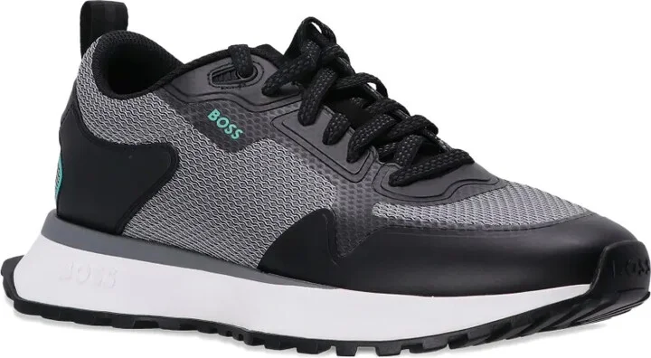 Mesh-Panel Sneakers - Image 2