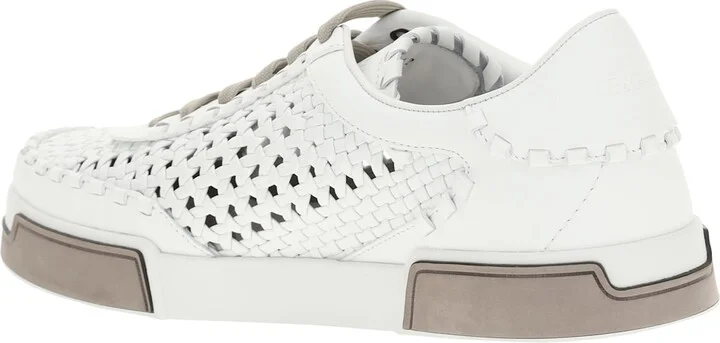 Mesh Panel Sneakers - Image 3