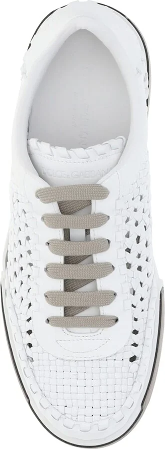 Mesh Panel Sneakers - Image 4