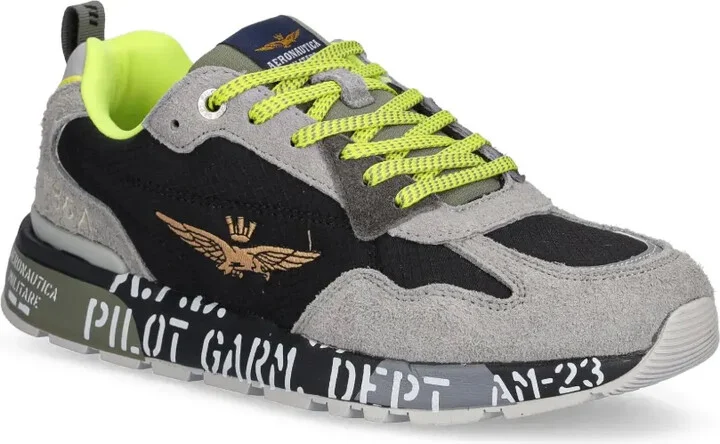 Mesh-Panel Sneakers - Image 2