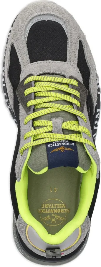Mesh-Panel Sneakers - Image 3