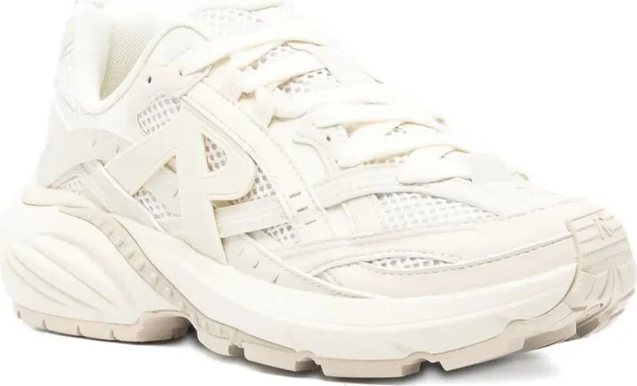 Mesh-Panel Sneakers - Image 2
