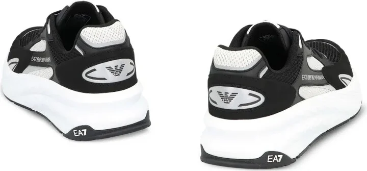 Mesh Panel Sneakers - Image 2
