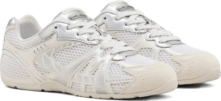 Mesh-Panel Sneakers - Image 2