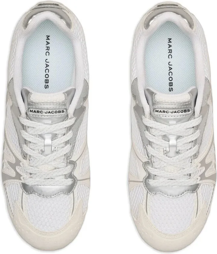 Mesh-Panel Sneakers - Image 4
