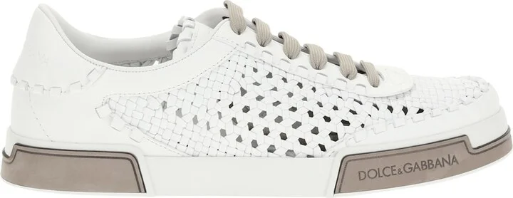 Mesh Panel Sneakers