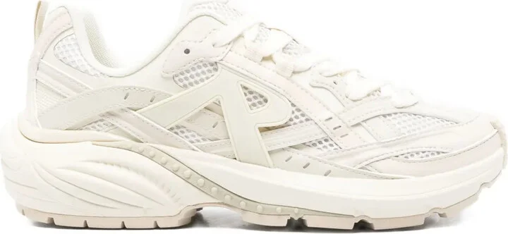 Mesh-Panel Sneakers