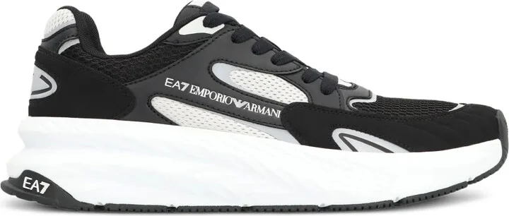 Mesh Panel Sneakers
