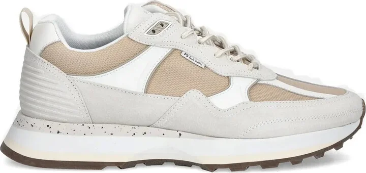 Mesh-Panel Sneakers