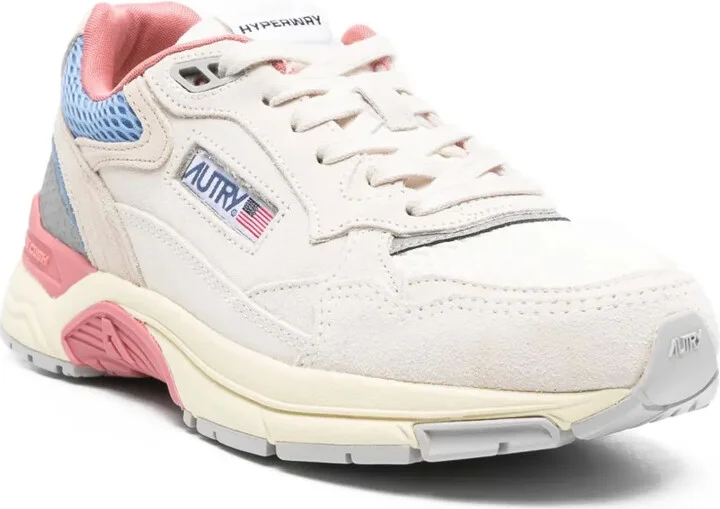 Mesh Panel Trainers - Image 2