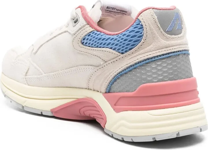 Mesh Panel Trainers - Image 3