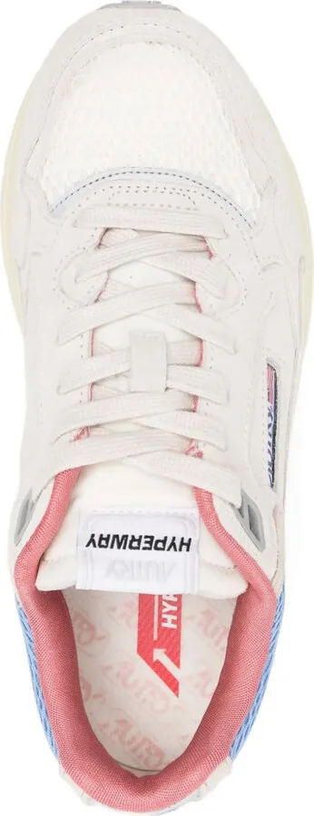 Mesh Panel Trainers - Image 4