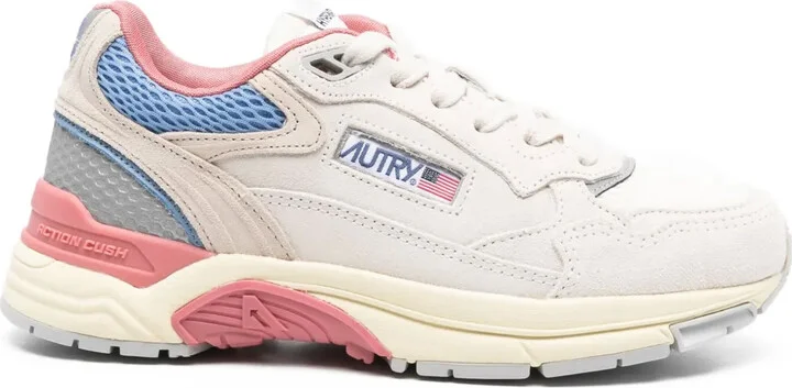 Mesh Panel Trainers