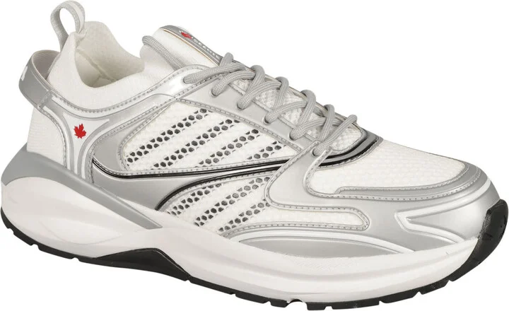 Mesh Paneled Dash Sneakers - Image 2