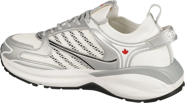 Mesh Paneled Dash Sneakers - Image 3