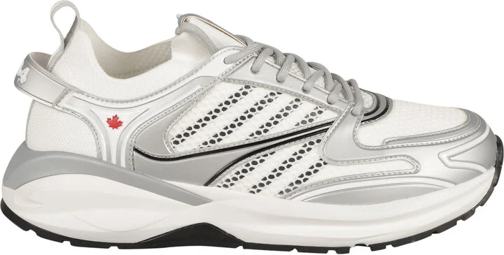 Mesh Paneled Dash Sneakers