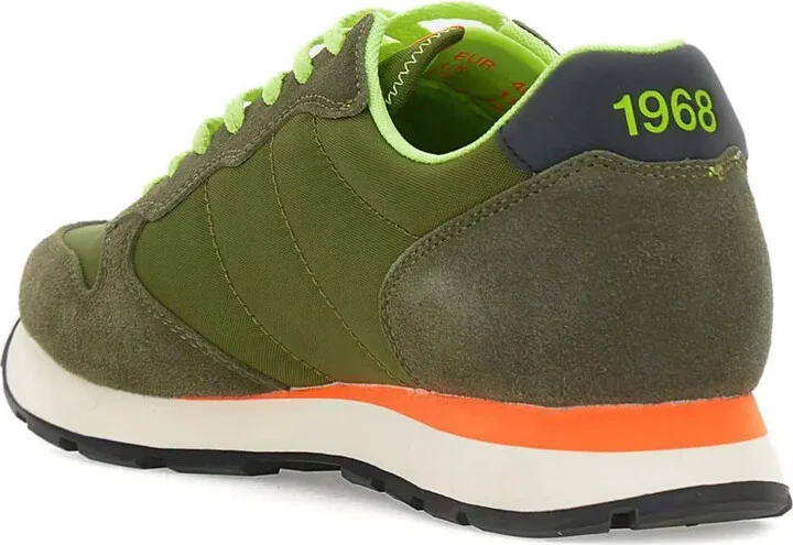Mesh-Paneled Running Sneakers - Image 2