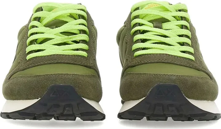 Mesh-Paneled Running Sneakers - Image 3
