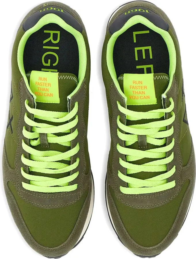 Mesh-Paneled Running Sneakers - Image 4