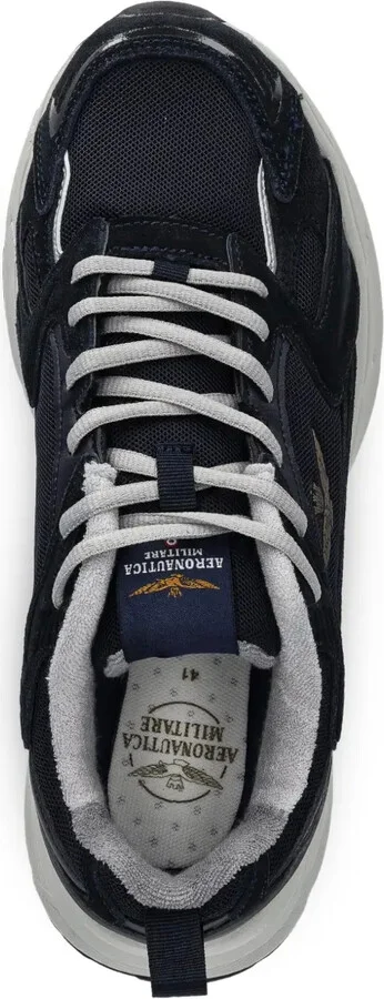 Mesh-Paneled Running Sneakers - Image 3