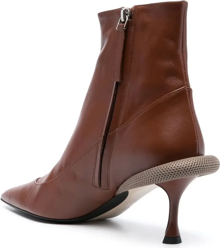 Mesh-Panelled 88mm Boots - Image 3