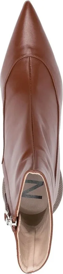 Mesh-Panelled 88mm Boots - Image 4