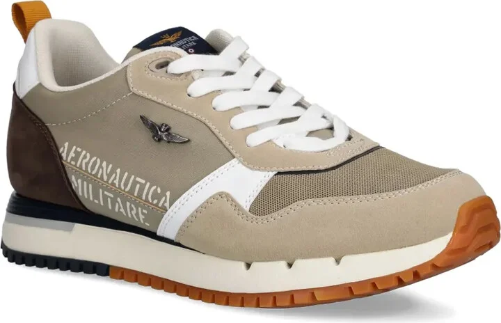 Mesh-Panelled Athletic Sneakers - Image 2