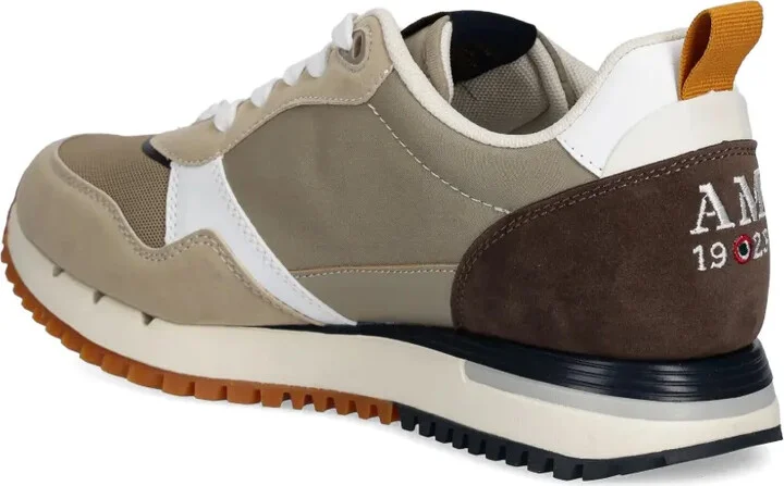 Mesh-Panelled Athletic Sneakers - Image 5