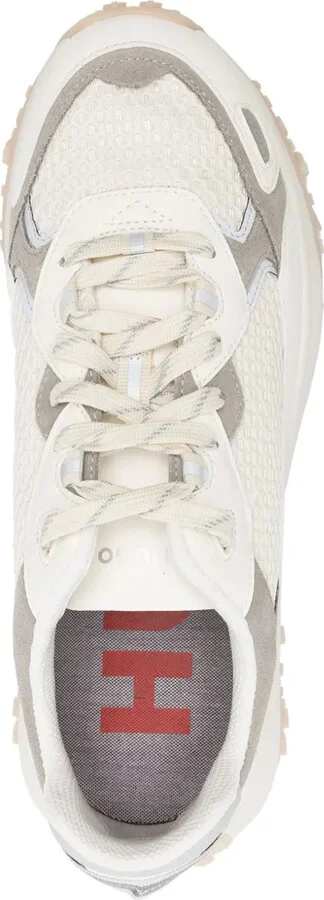 Mesh-Panelled Chunky Sneakers - Image 4