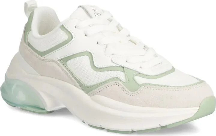 Mesh-Panelled Chunky Sneakers - Image 2