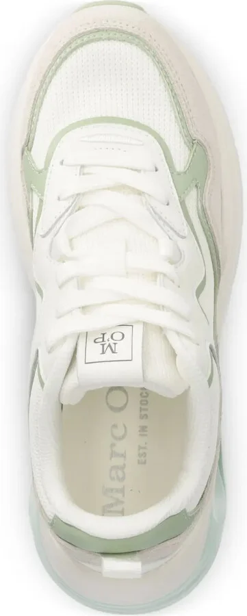 Mesh-Panelled Chunky Sneakers - Image 3