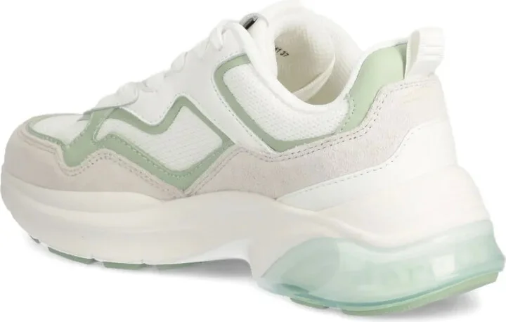 Mesh-Panelled Chunky Sneakers - Image 4
