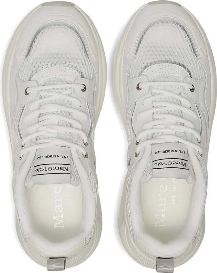 Mesh-Panelled Chunky Sneakers - Image 4