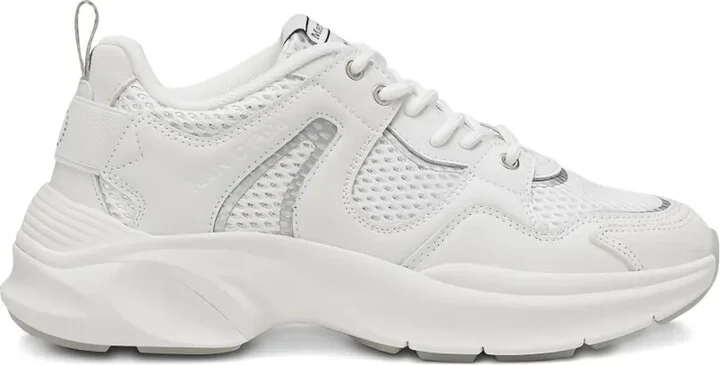 Mesh-Panelled Chunky Sneakers - Image 5
