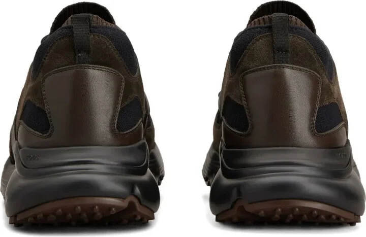 Mesh-Panelled Chunky Sneakers - Image 3