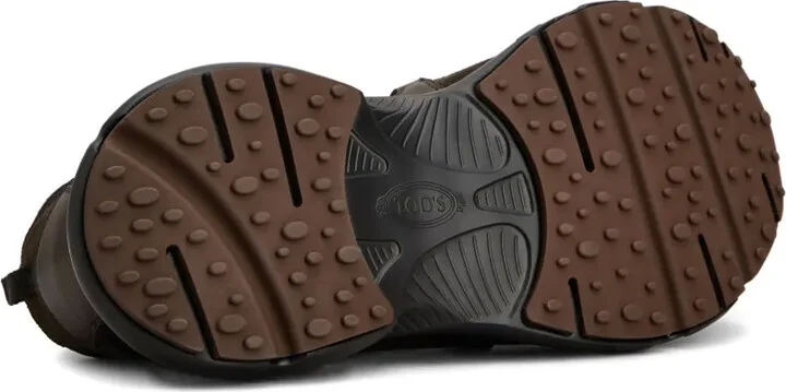 Mesh-Panelled Chunky Sneakers - Image 4