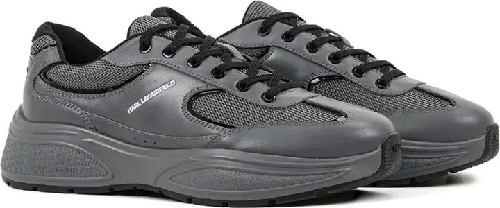 Mesh-Panelled Chunky Sneakers - Image 2