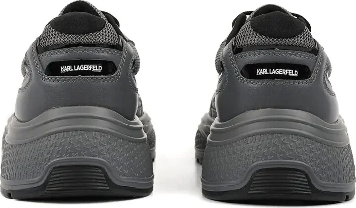 Mesh-Panelled Chunky Sneakers - Image 3