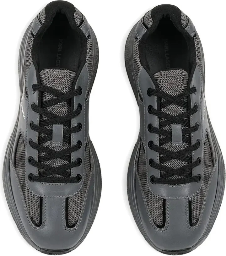Mesh-Panelled Chunky Sneakers - Image 4