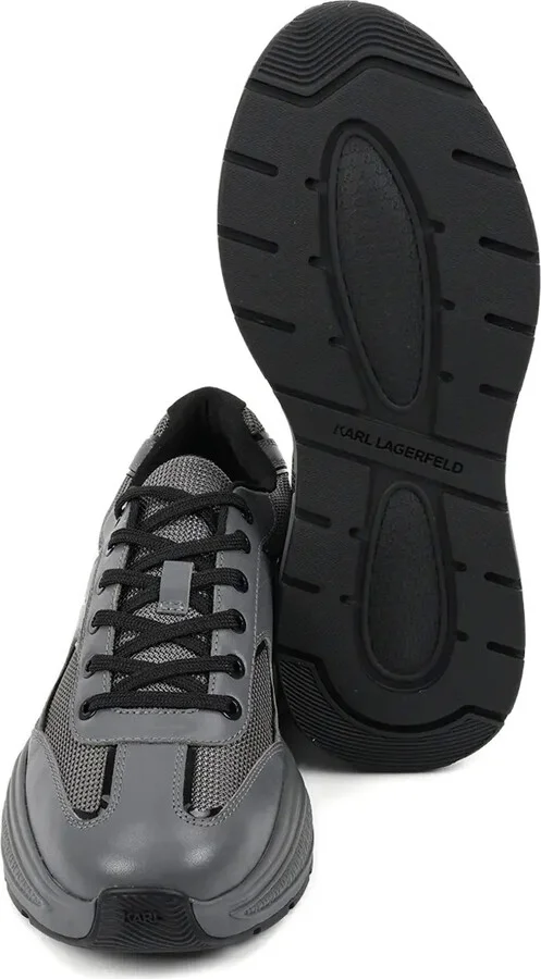 Mesh-Panelled Chunky Sneakers - Image 5