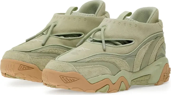Mesh-Panelled High-Top Sneakers - Image 2