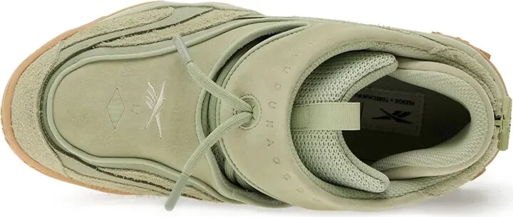 Mesh-Panelled High-Top Sneakers - Image 4
